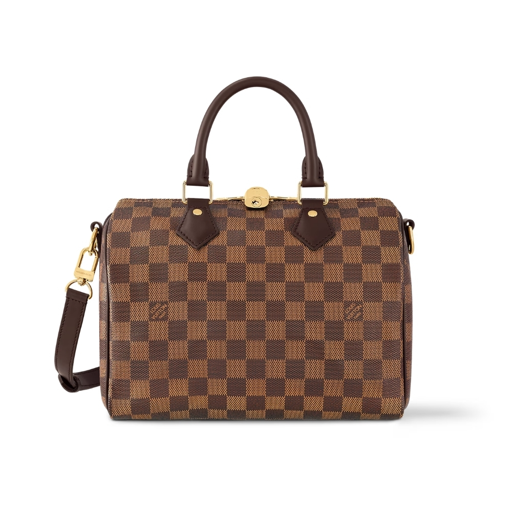 Louis Vuitton Speedy Bandoulière 25 Damier Ebene 25cm N40575