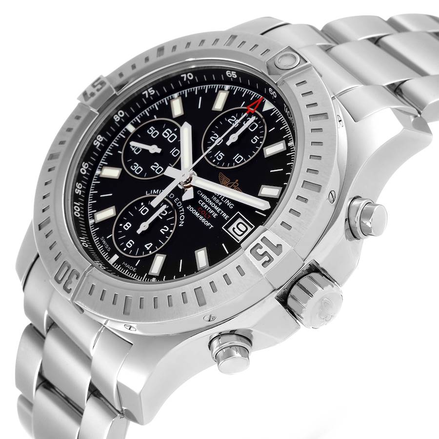 Breitling Colt Steel Limited Edition Mens Watch A13388