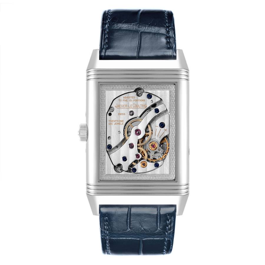 Jaeger LeCoultre Grande Reverso Steel Mens Watch 273.8.84 Q3758420