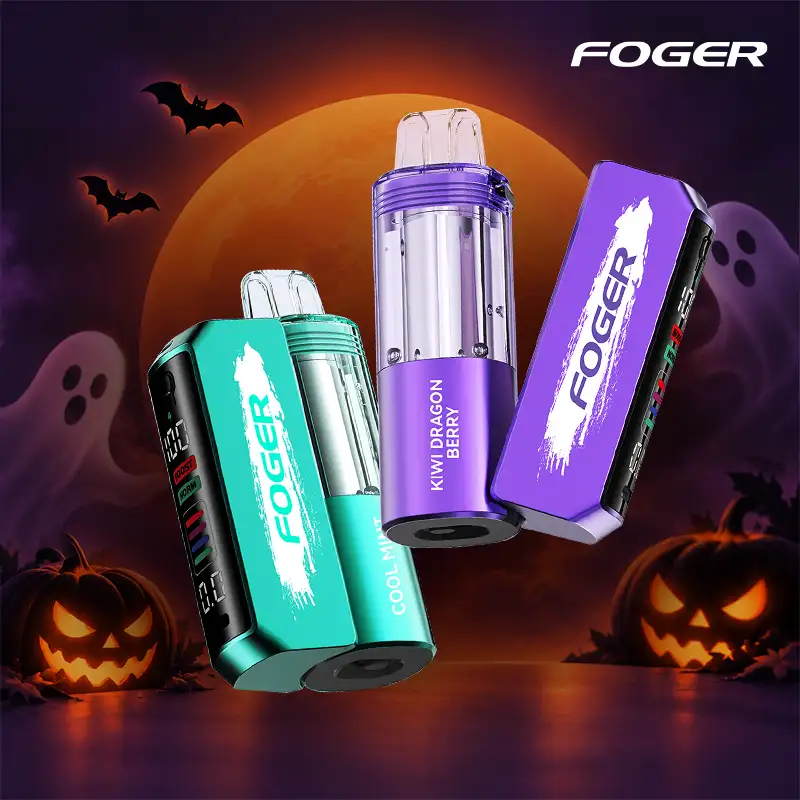 Halloween Multi-Brand Vape Mystery Box – 10 Assorted Devices
