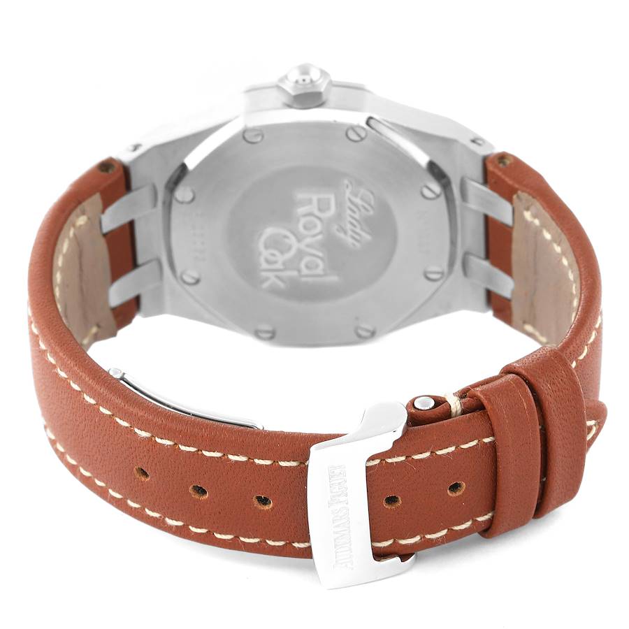 Audemars Piguet Lady Royal Oak 33 mm Silver Dial Steel Ladies Watch 67600ST