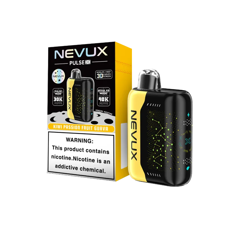NEVUX 40K Kiwi Passion Fruit Guava - Nevux Vape