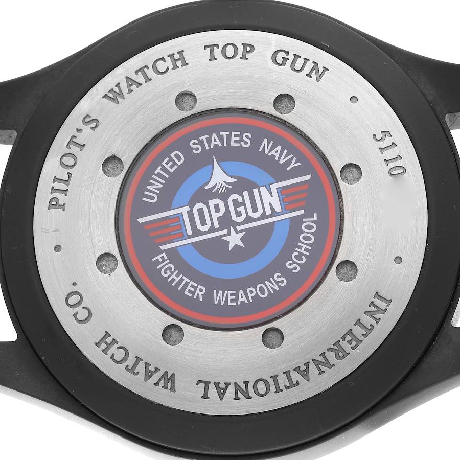 IWC Big Pilots Top Gun Black PVD Automatic Mens Watch IW501901