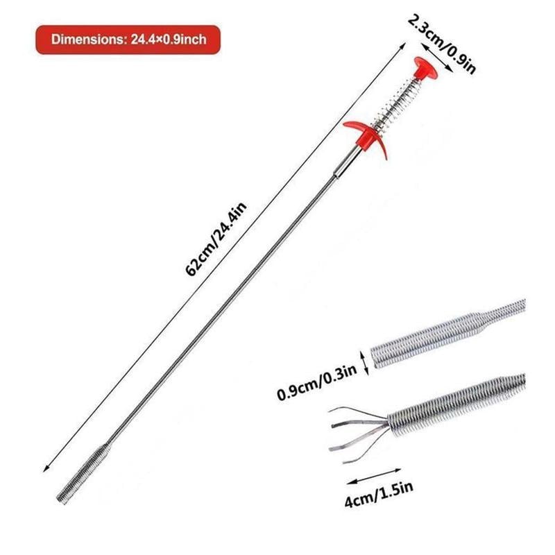 (🔥SUMMER HOT SALE - 50% OFF) Kitchen Sink Sewer Cleaning Hook🔥BUY 2 GET 1 FREE