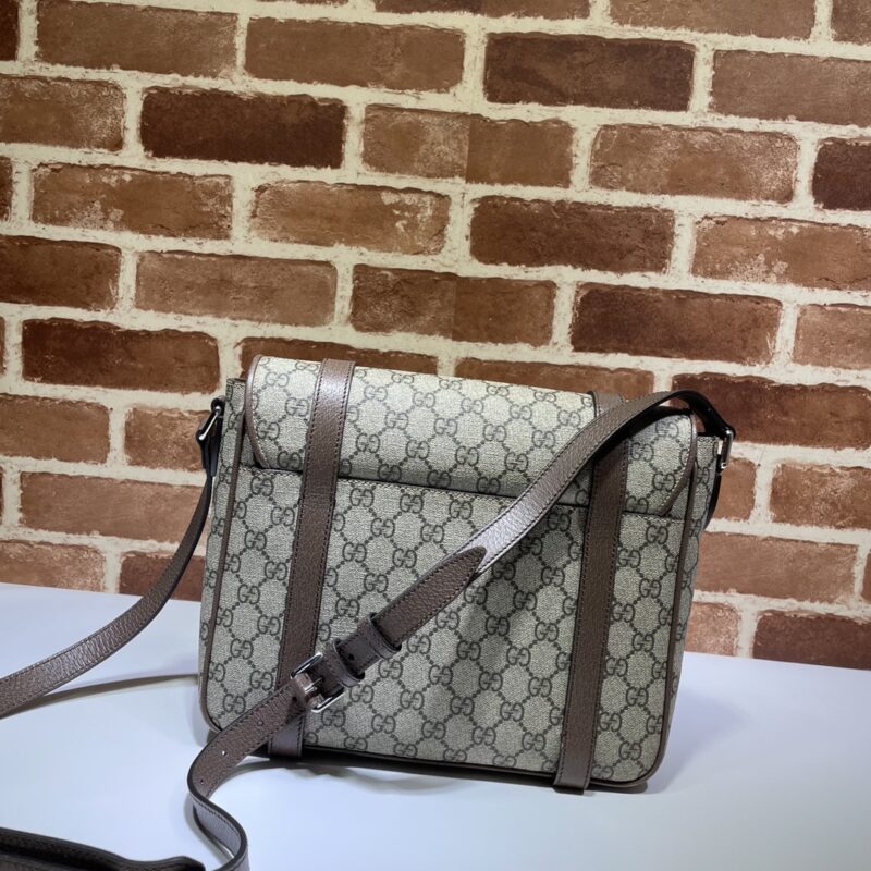 Replica Gucci GG Supreme Shoulder Bag Beige