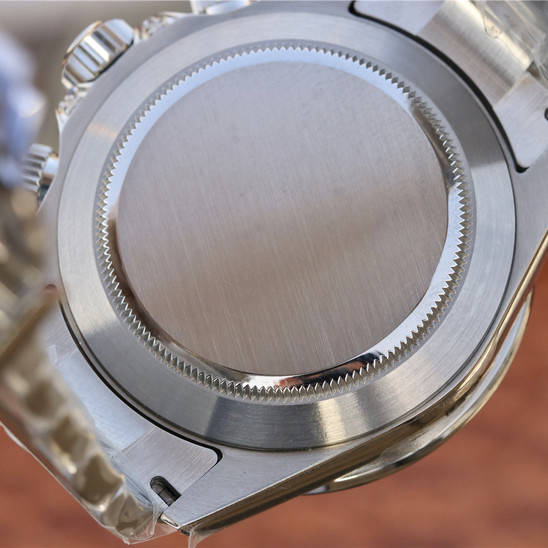 Daytona Rainbow Diamond Silver Stainless Steel 40mm