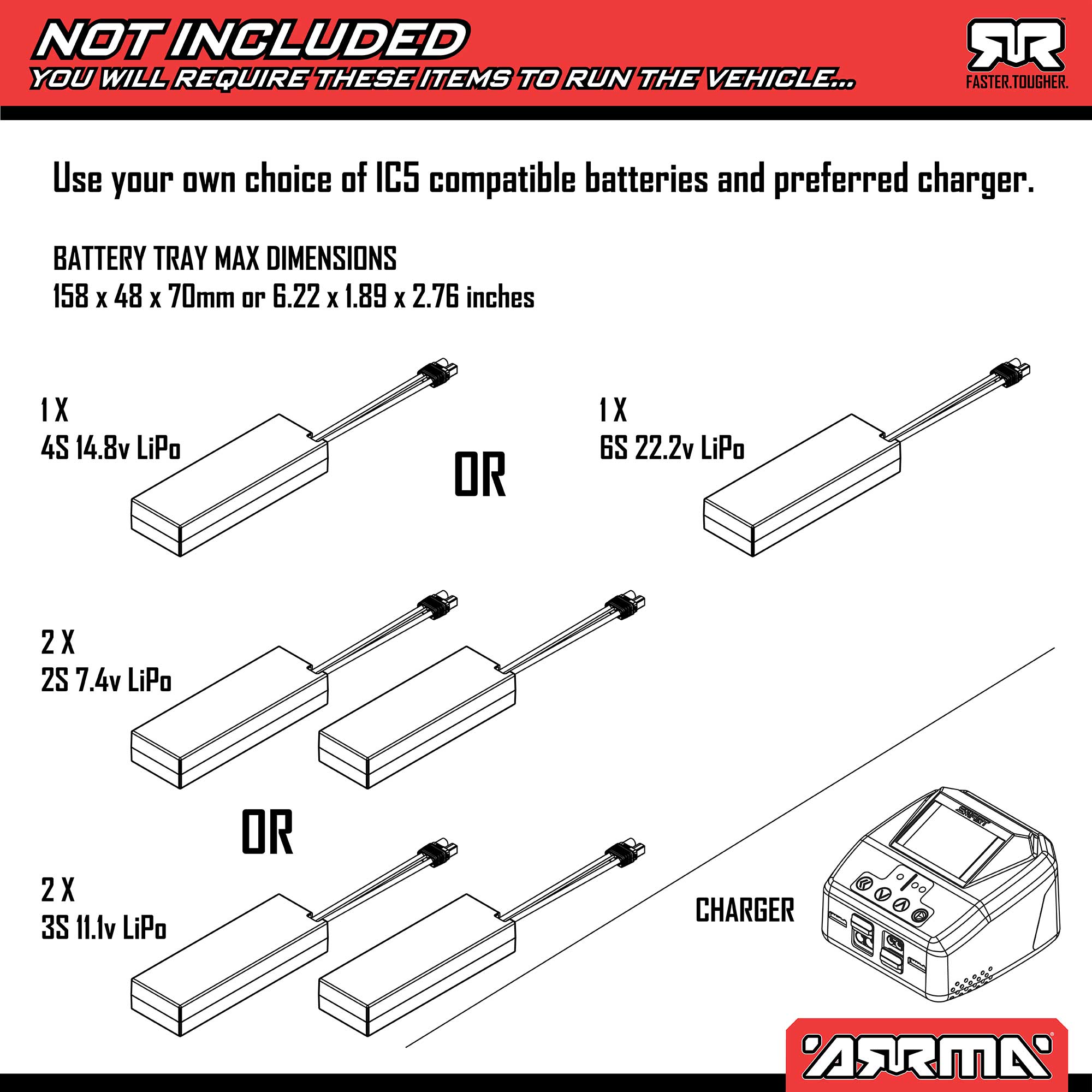 1/8 ARRMA NOTORIOUS 6S