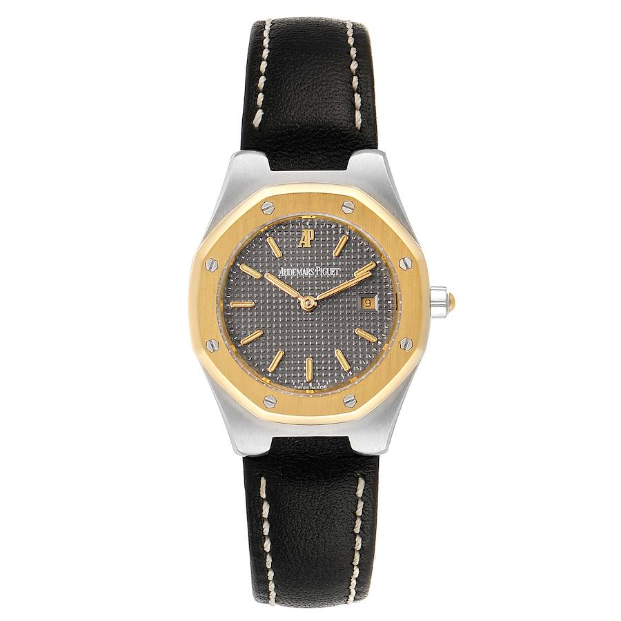 Audemars Piguet Royal Oak 28mm 18k Yellow Gold Steel Ladies Watch