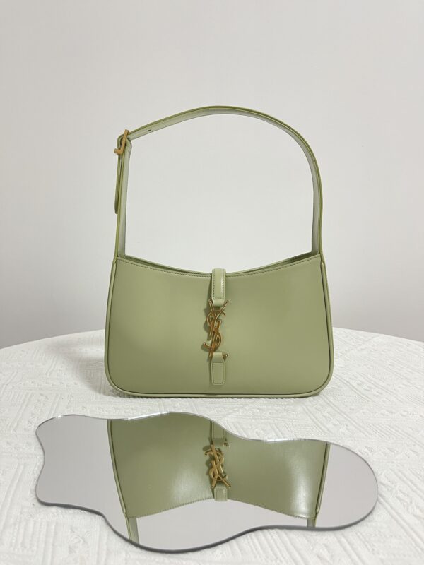Replica YSL Le 5 A 7 Hobo Olive