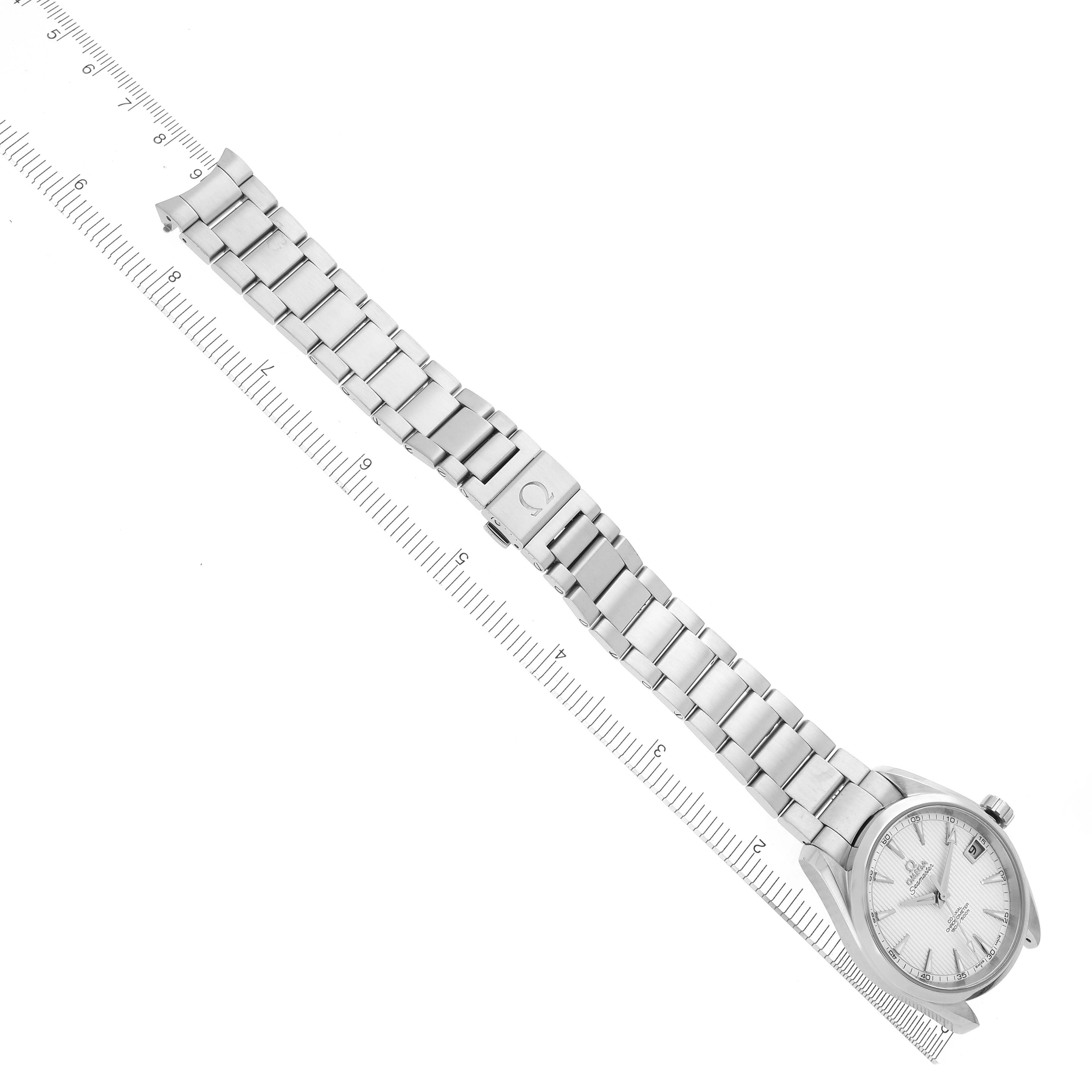 Omega Seamaster Aqua Terra Steel Mens Watch 38.5 MM 231.10.39.21.02.001