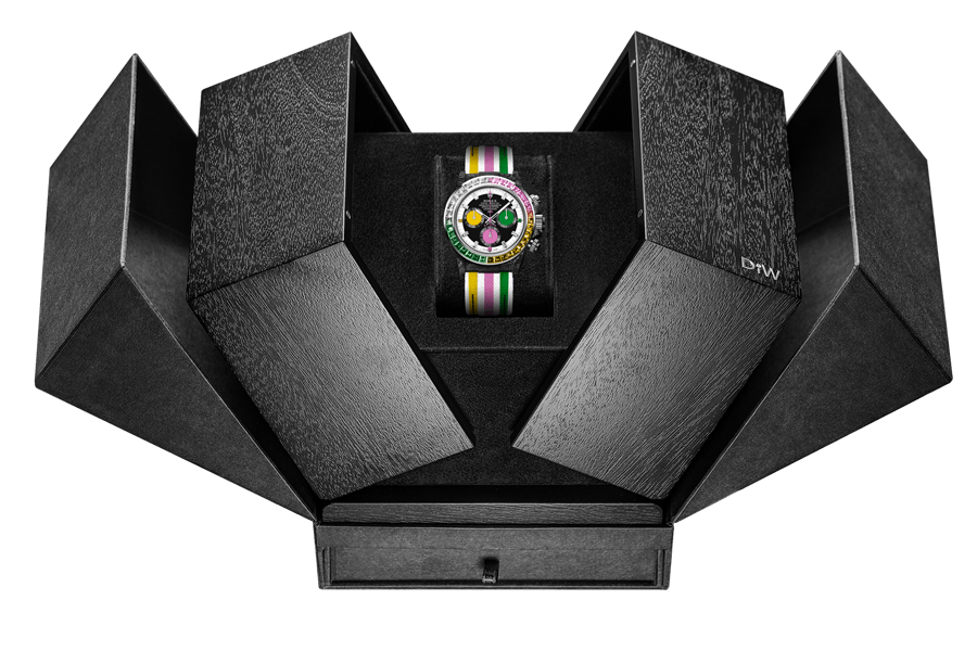 Carbon Rainbow Candy