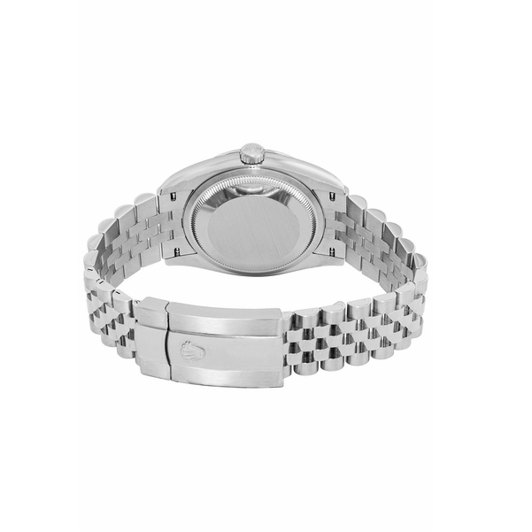 Rollie-The Crown Datejust Black Dial Men's 41mm