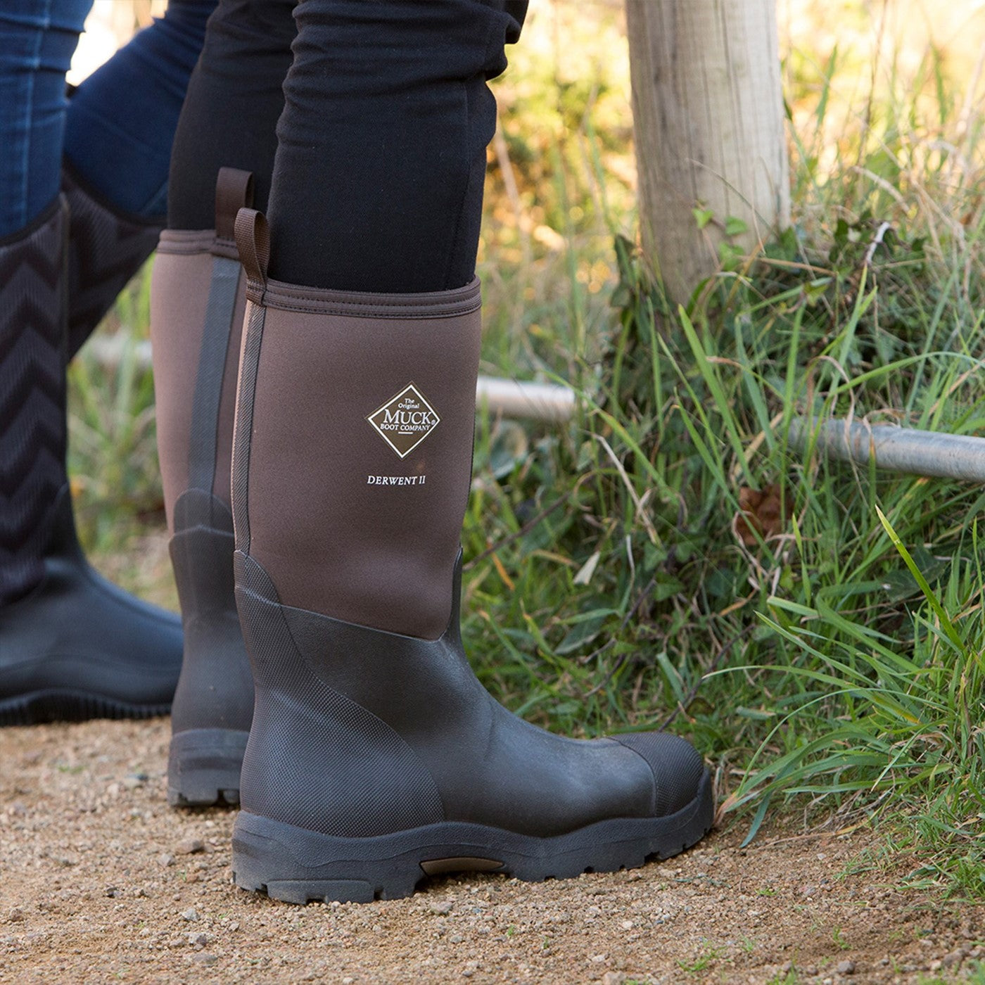 Unisex Derwent II Short Boots
