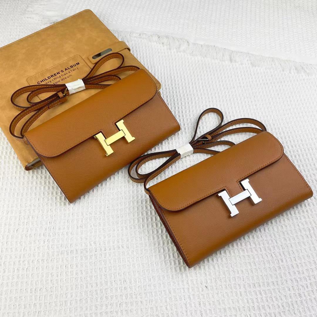 Hermes Constance Wallet To Go Gold Epsom Gold Hardware 21Cm