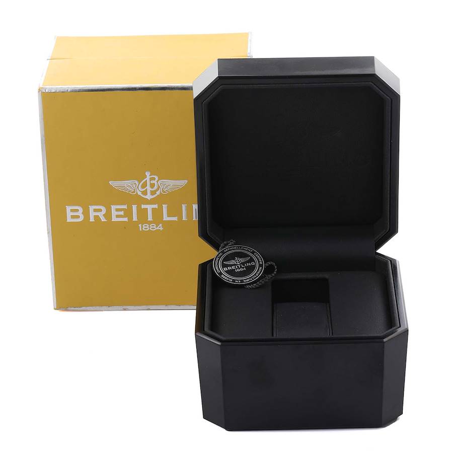 Breitling Chronomat Evolution Rose Gold Mens Watch HB0110