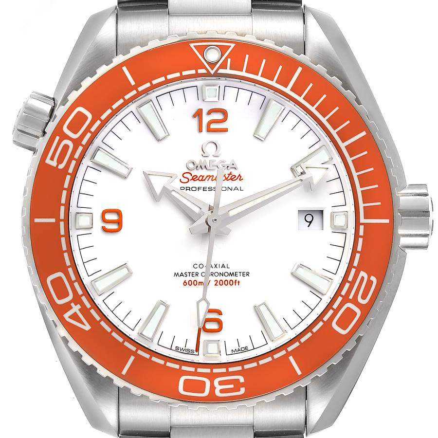 Omega Seamaster Planet Ocean 600M Mens Watch 215.30.44.21.04.001