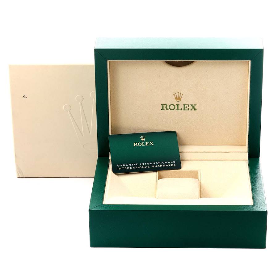Rolex President Day-Date Yellow Gold Carousel Lilac Jade Diamond Mens Watch 118348