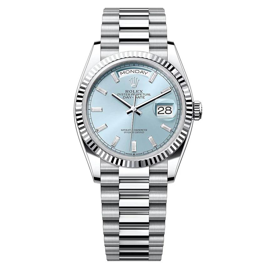 ​Rollie-The Crown Day-Date 128236-0009 36mm