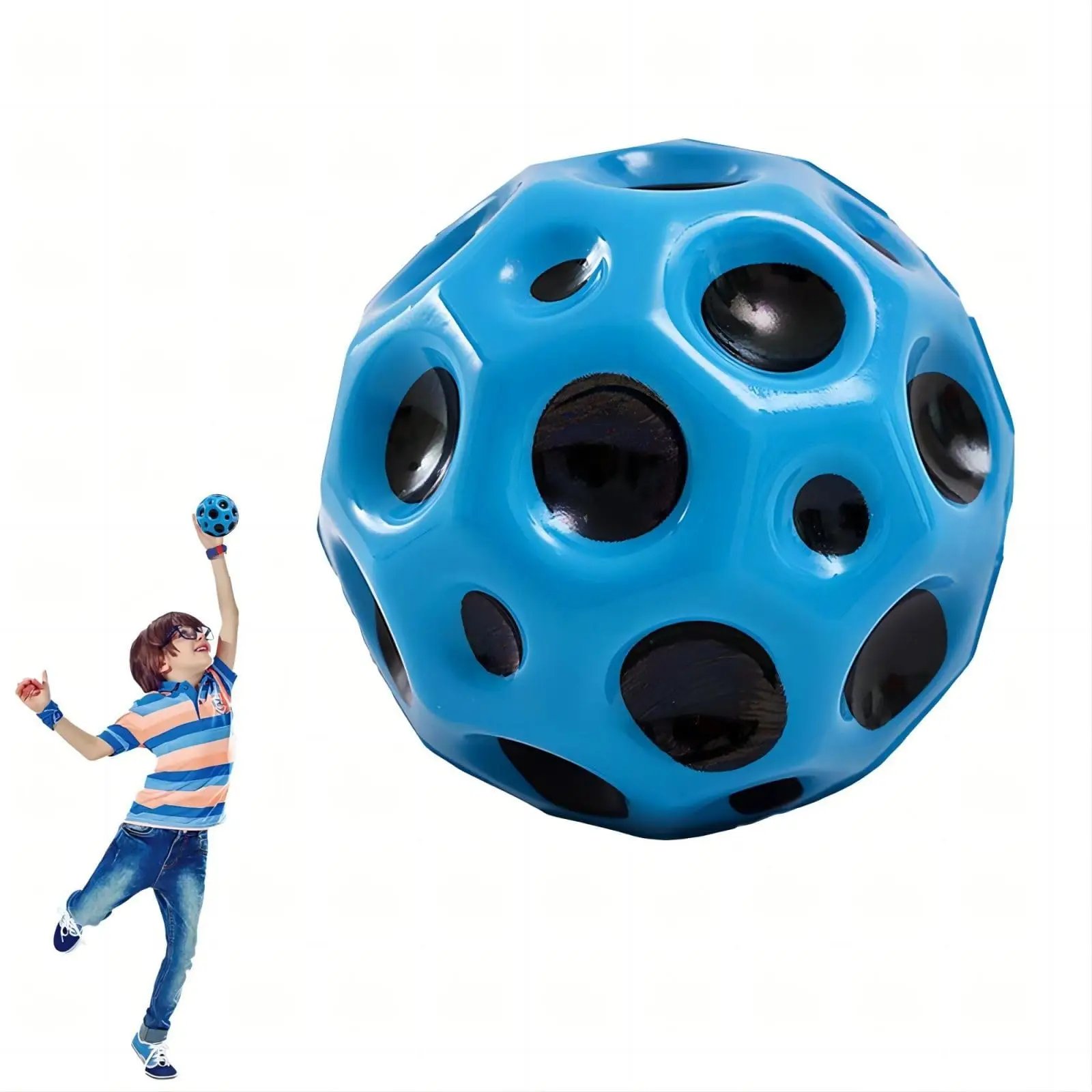 🌌Galaxy Ball - Super Bouncy Space Ball Toy!