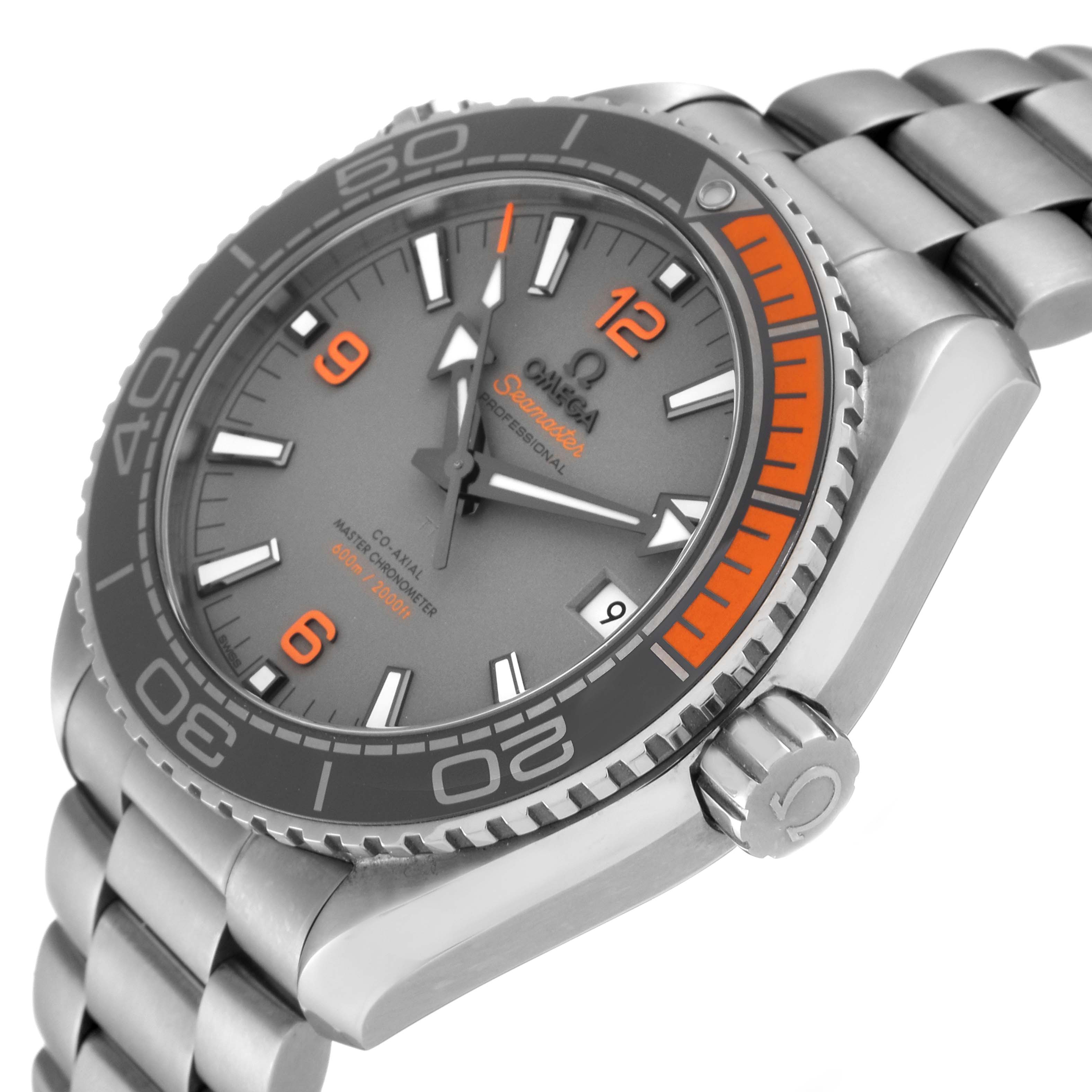 Omega Planet Ocean Co-Axial Titanium Mens Watch 44.0 MM 215.90.44.21.99.001