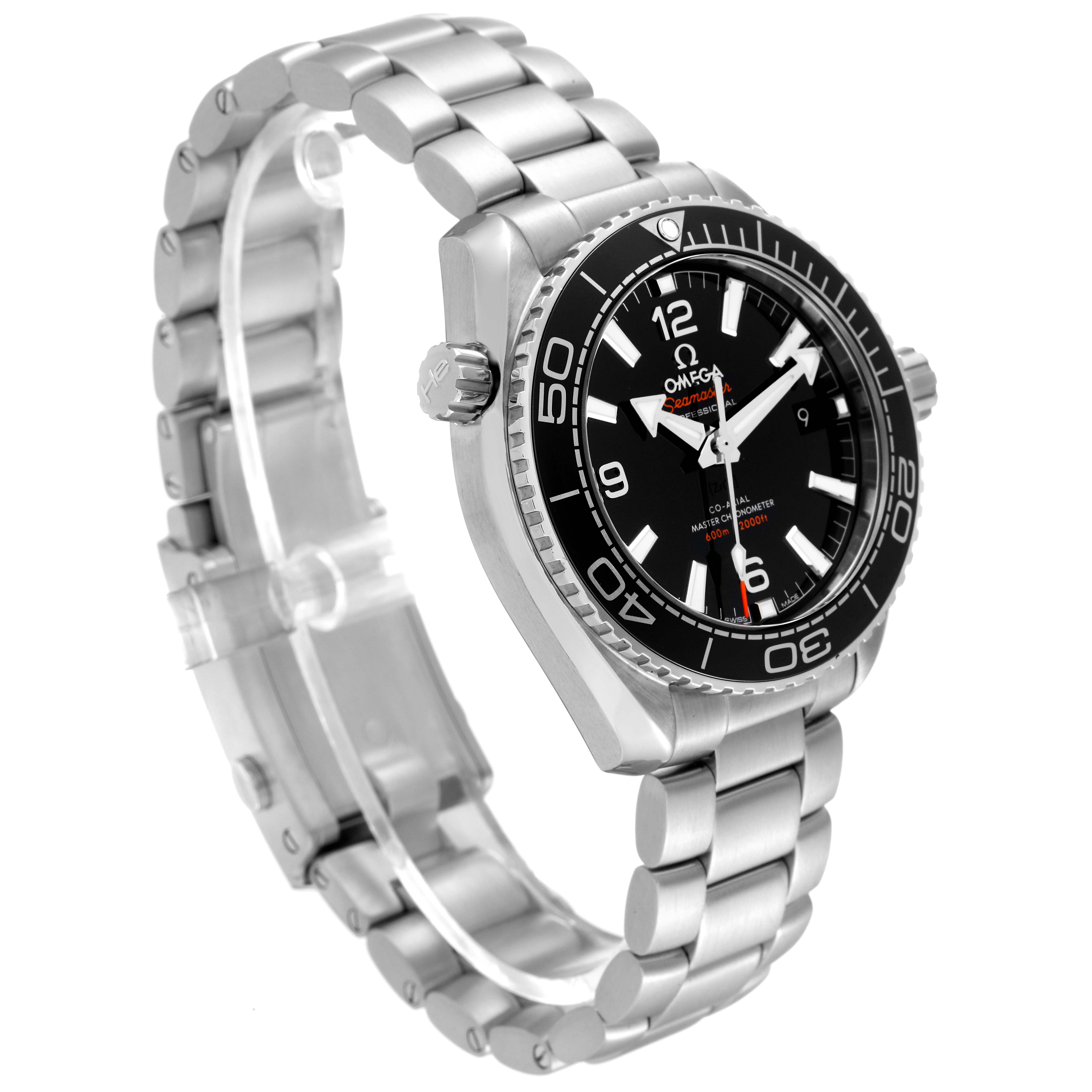 Omega Planet Ocean Black Dial Steel Mens Watch 39.5 MM 215.30.40.20.01.001