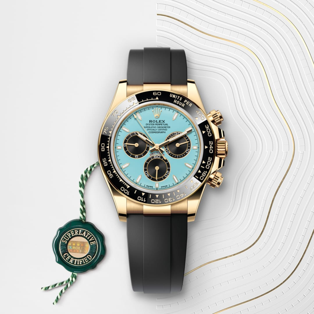 2025 NEW Rolex Cosmograph Daytona Oyster, 40 mm, yellow gold M126518LN-0014