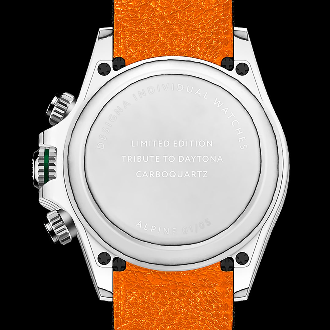 The Ultimate Golfer's Watch: DiW Rolex Daytona with ALPINE Design