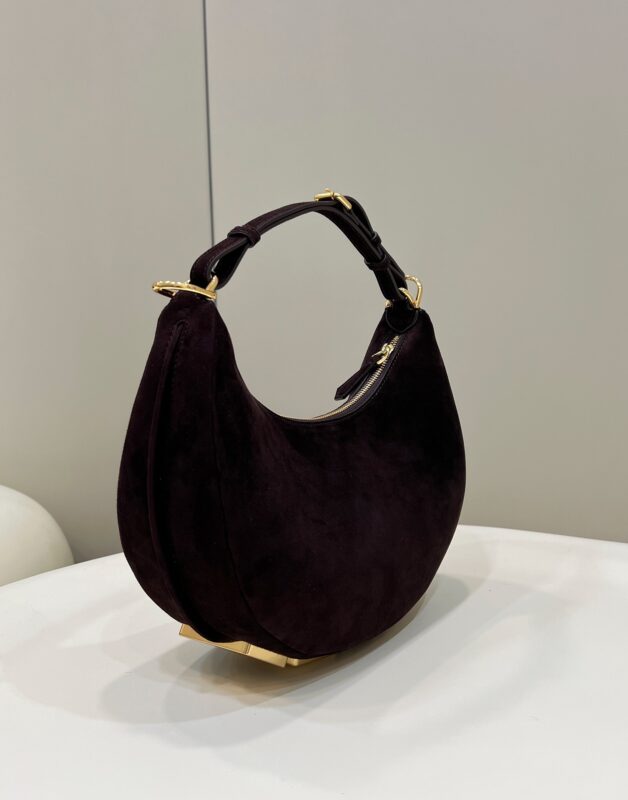 Replica Fendi Fendigraphy Large Black Velvet