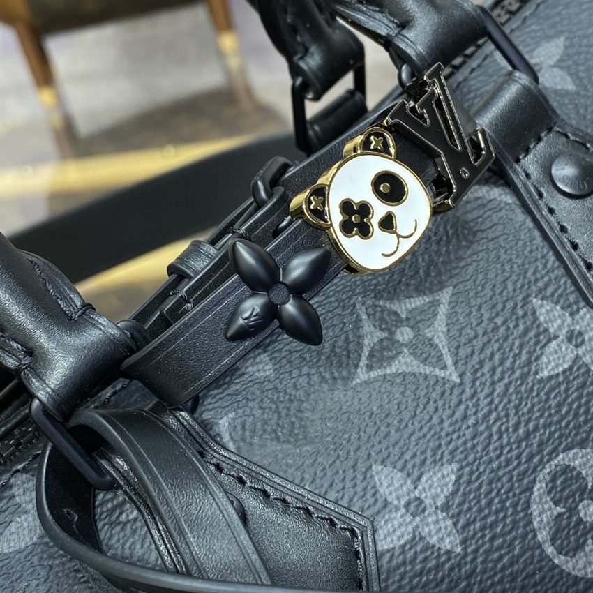 Replica Louis Vuitton Speedy 18 Black