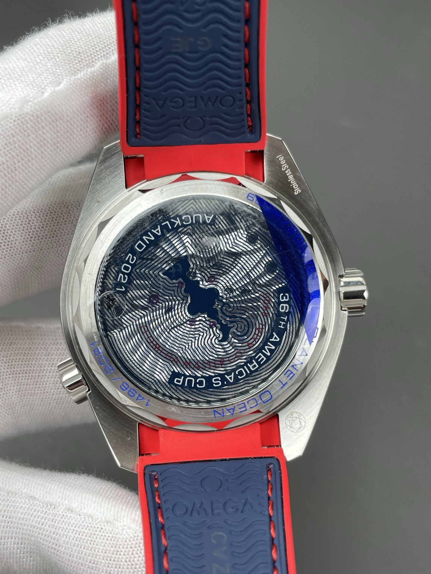 Omega America's Cup Seamaster 600
