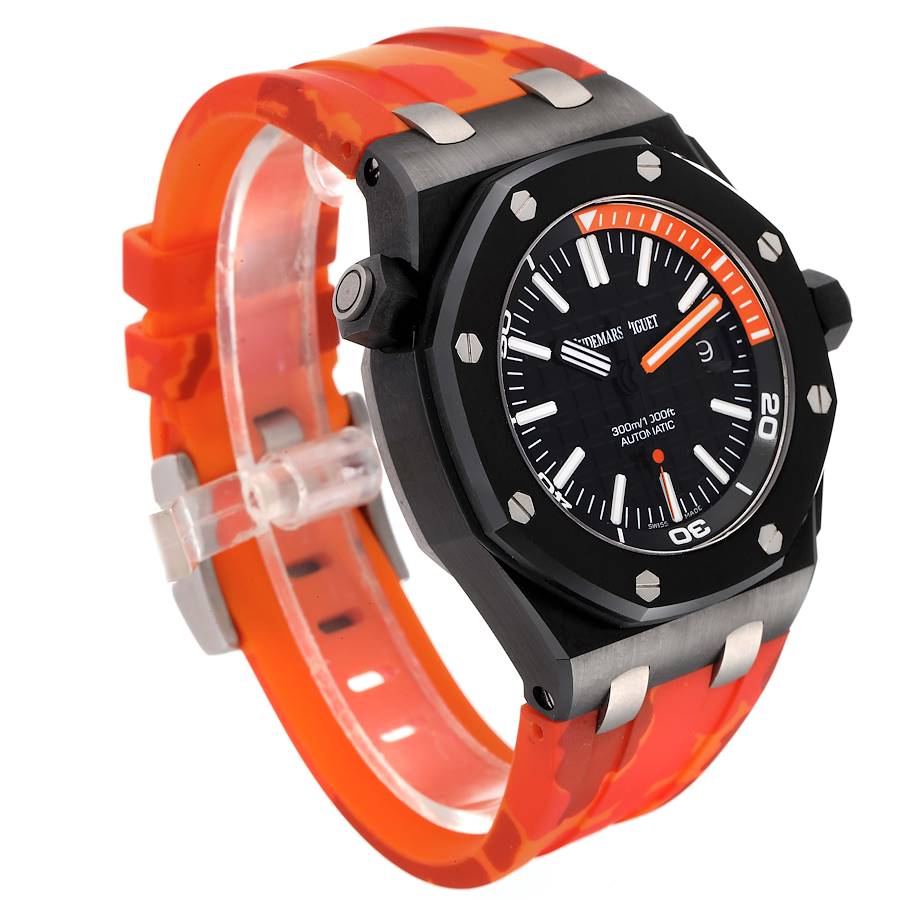 Audemars Piguet Royal Oak Offshore Diver Ceramic Watch 15707CE