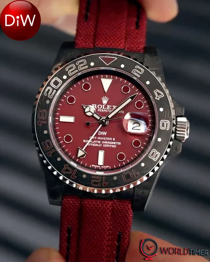 DiW Rolex GMT Master 2 "Q PROJECT"