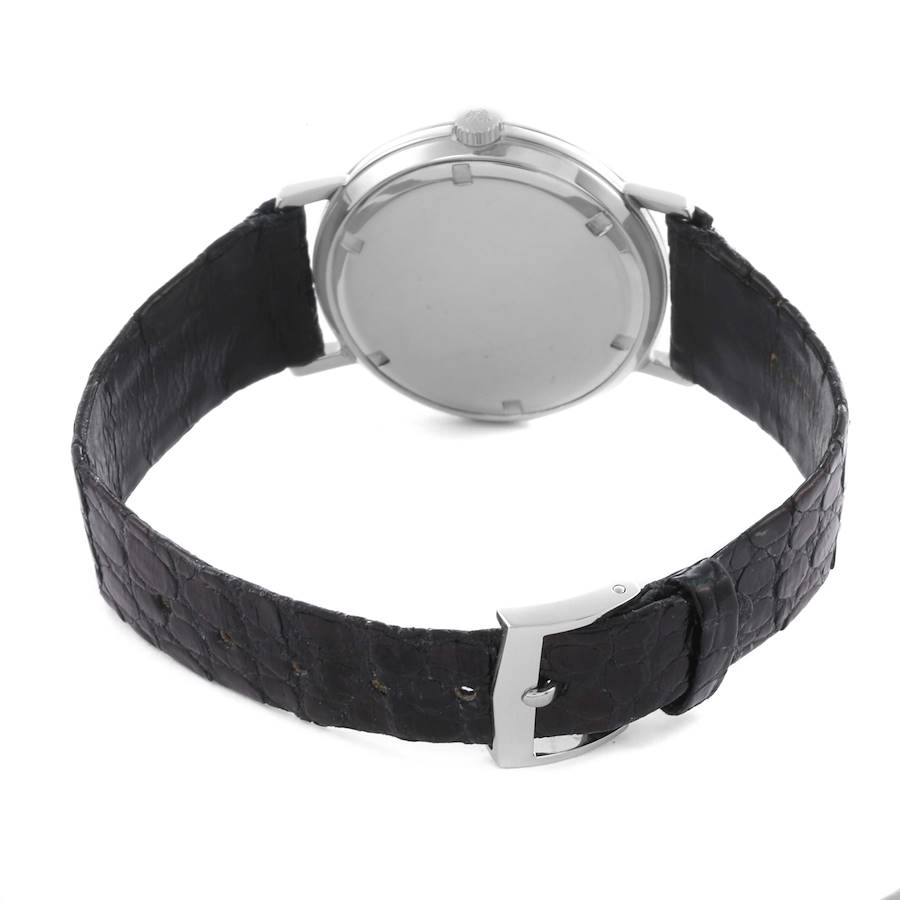 Patek Philippe Calatrava Steel Vintage Mens Watch 3509A Papers