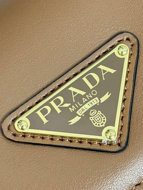 Replica Prada Small Shoulder Bag Caramel