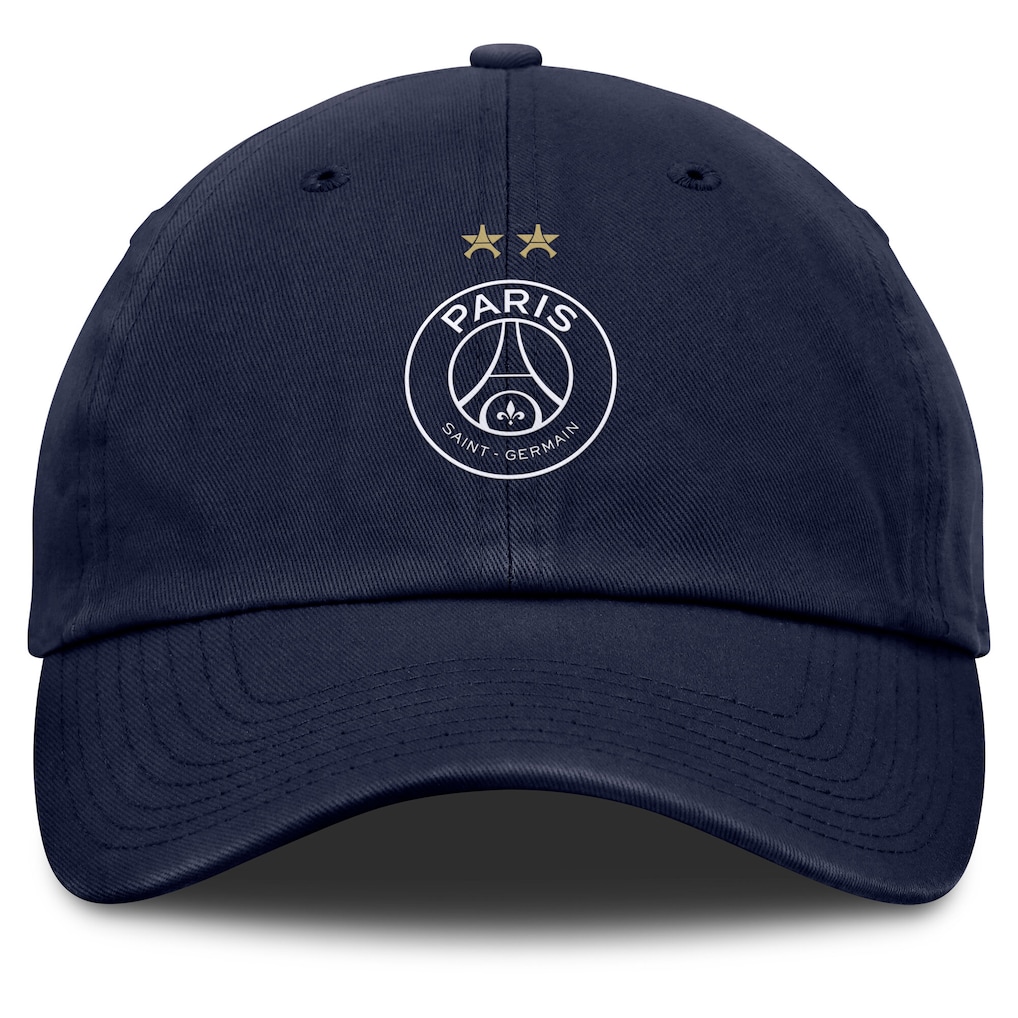 PSG Eiffel 2 Star Core Adjustable Cap - French Navy
