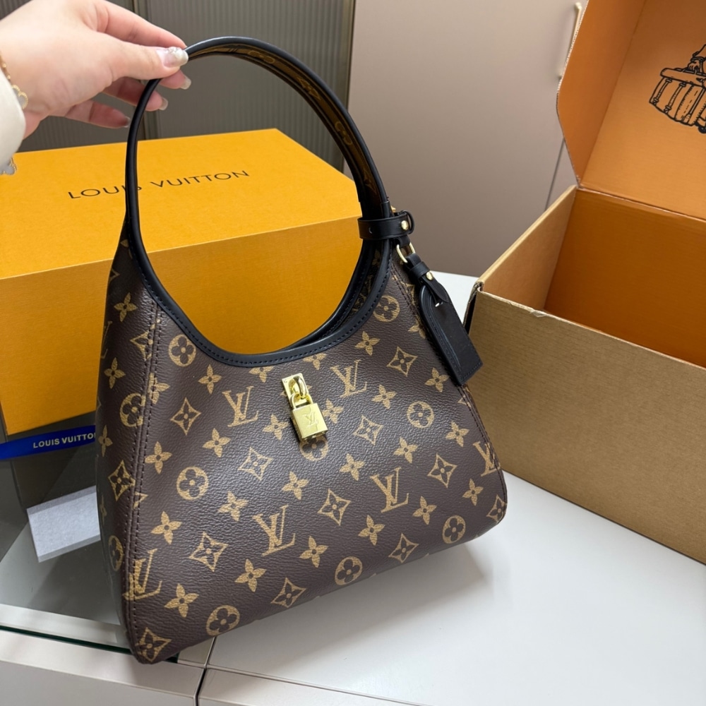 Louis Vuitton The Drop PM Monogram Brown 28Cm M12940