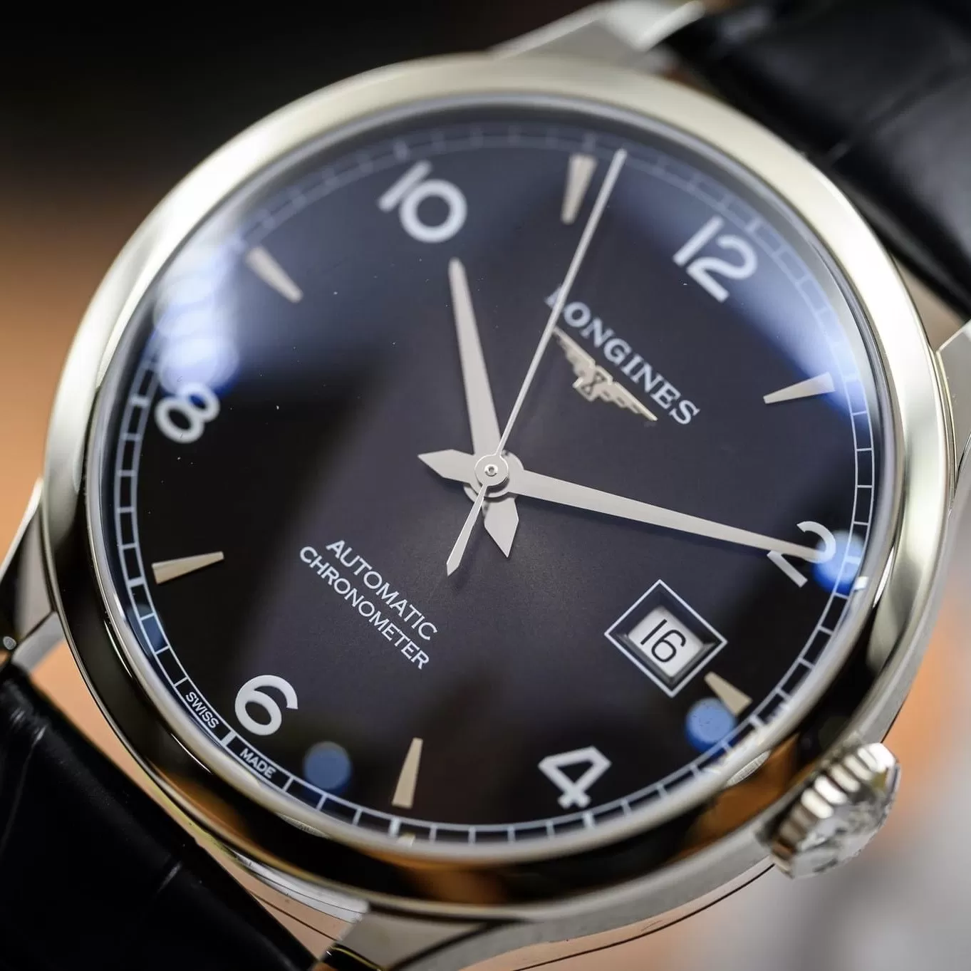 Longines Record Collection L2.820.4.56.2 L28204562 watch