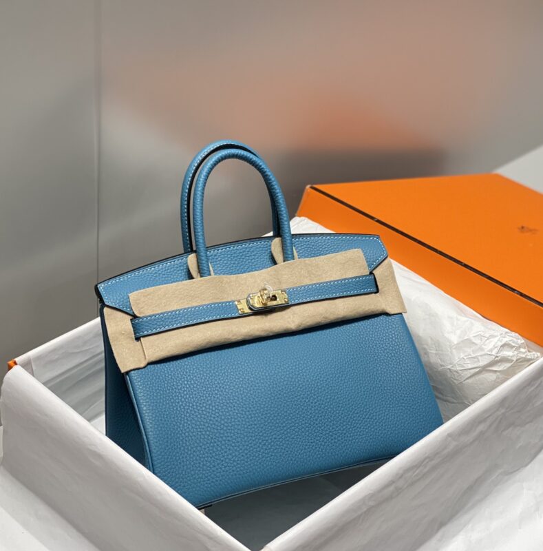 Replica Hermès Birkin Denim Blue