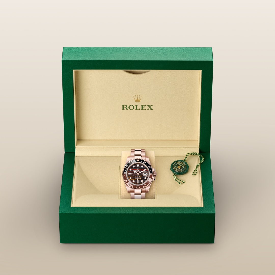 2025 NEW Rolex GMT-Master II 18 ct Everose gold, M126715CHNR-0002