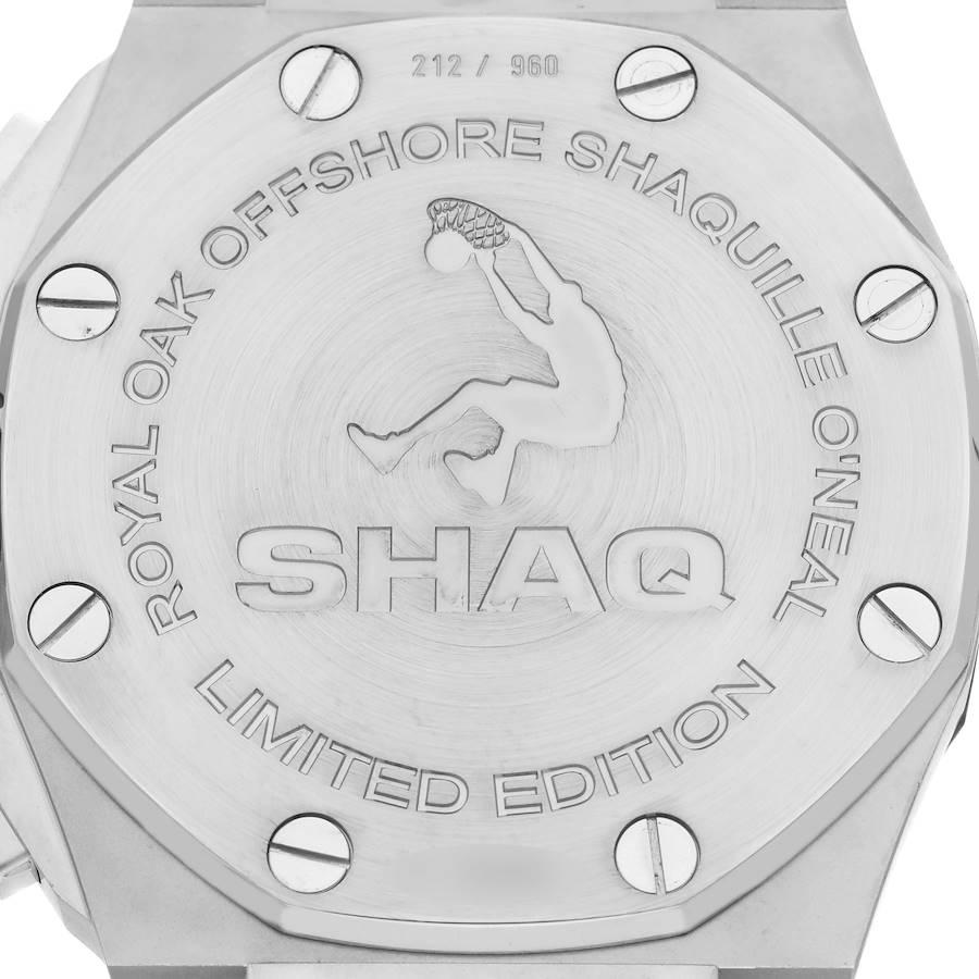 Audemars Piguet Royal Oak Offshore Shaquille ONeal Watch 26133ST