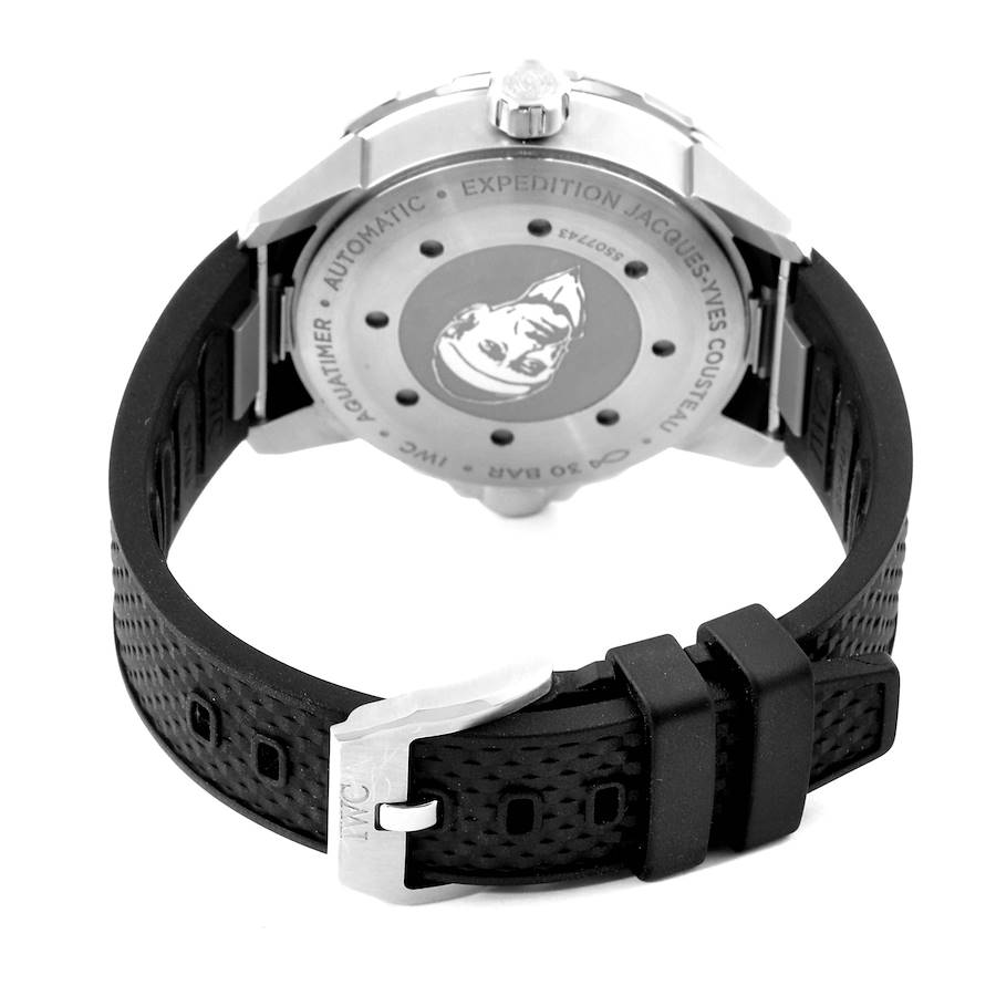 IWC Aquatimer Expedition Jacques-Yves Cousteau Mens Watch IW329005