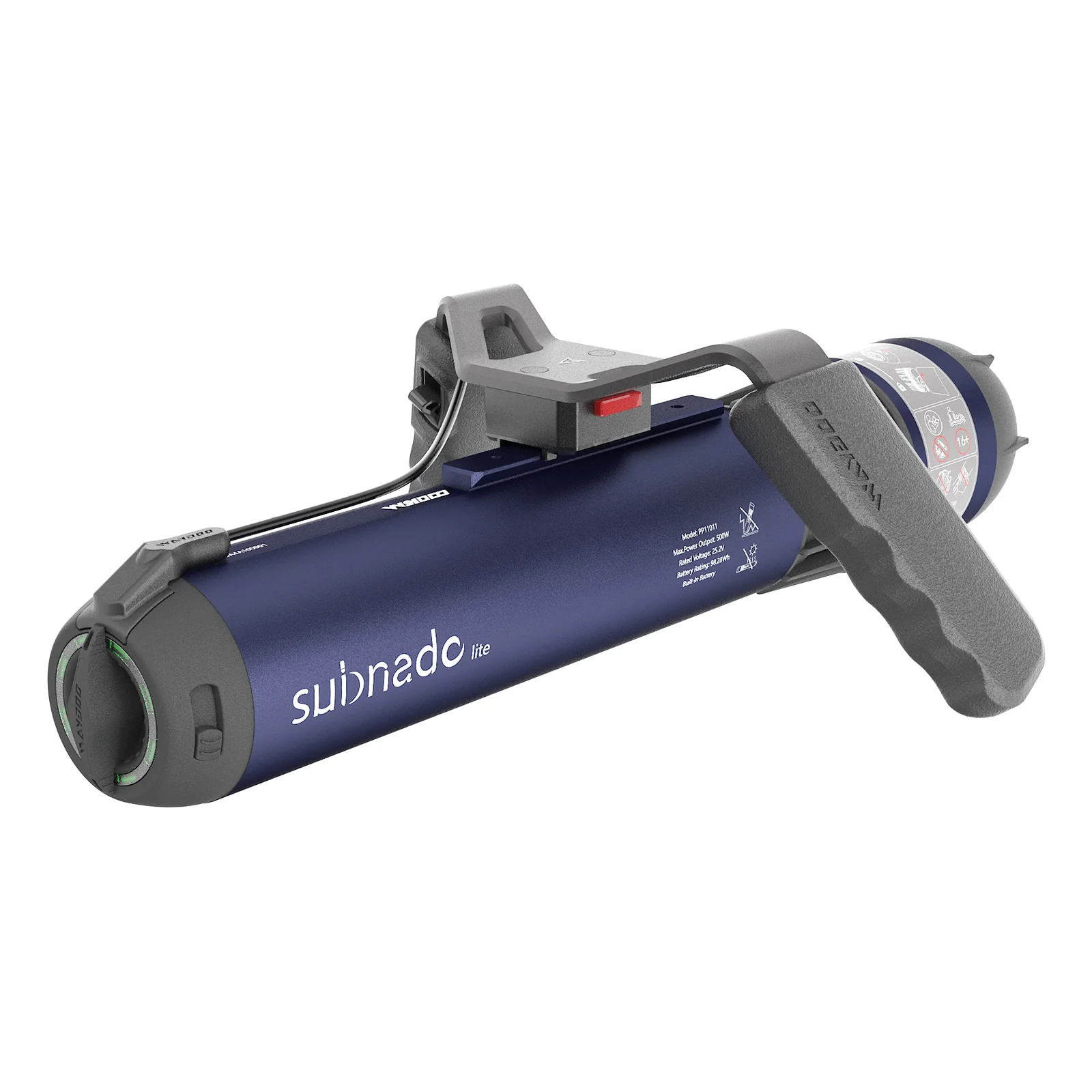 Waydoo Subnado Lite: Airline-Approved Travel Underwater Scooter