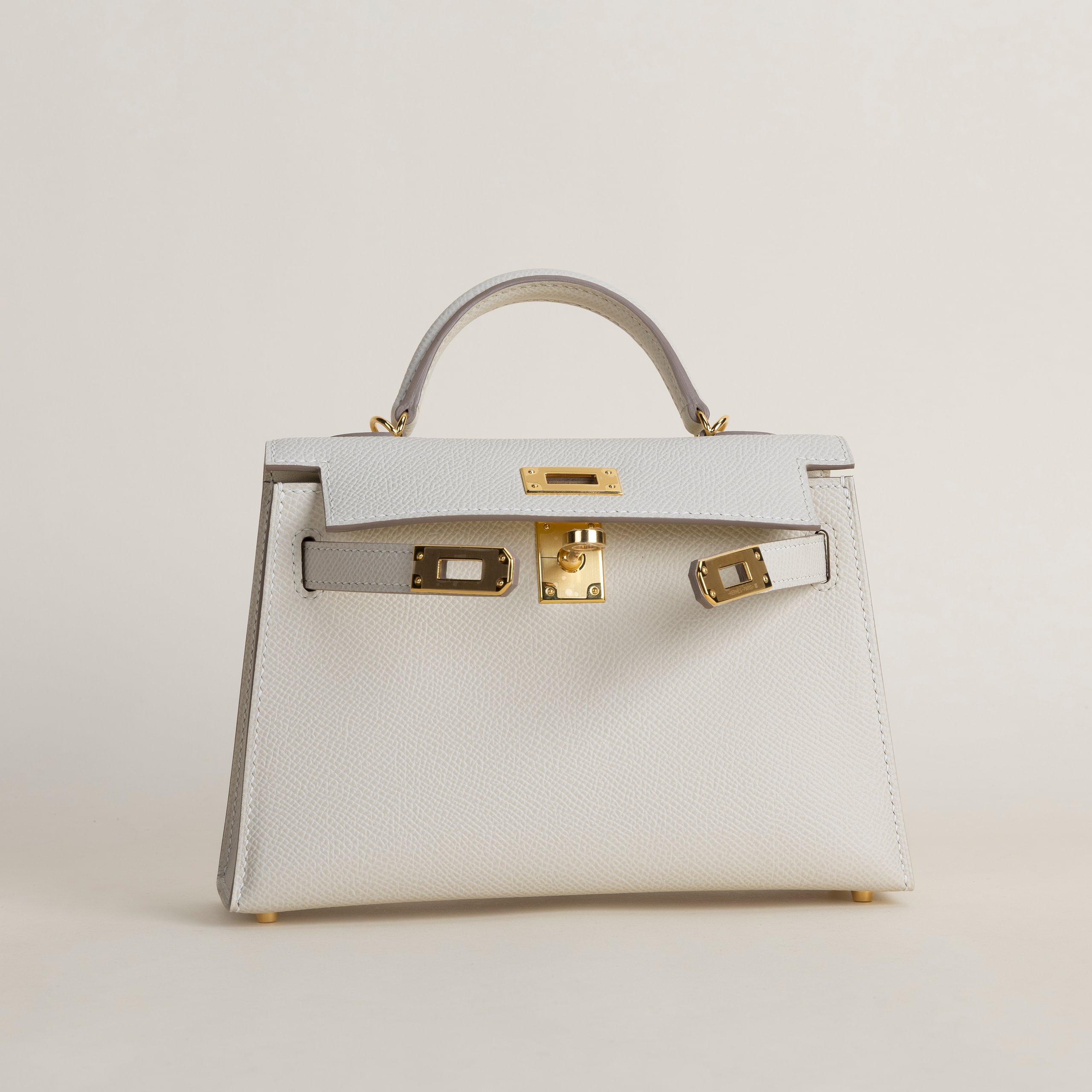 Kelly mini 2 epsom craie GHW