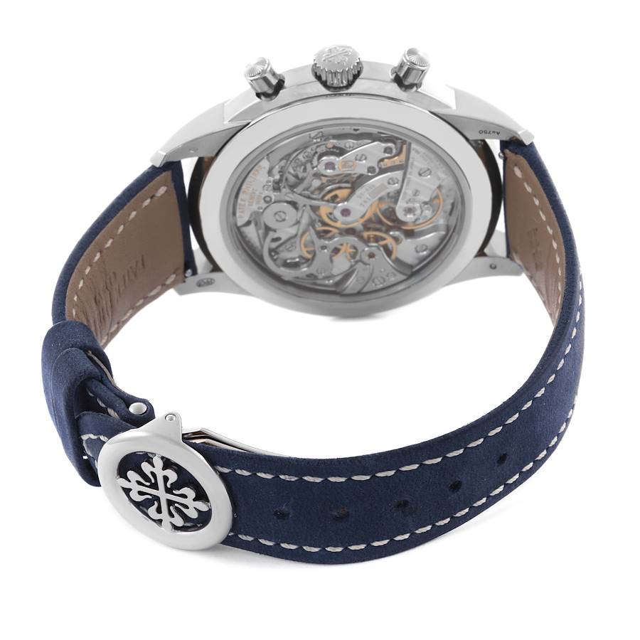 Patek Philippe Complications Chronograph White Gold Mens Watch 5172G
