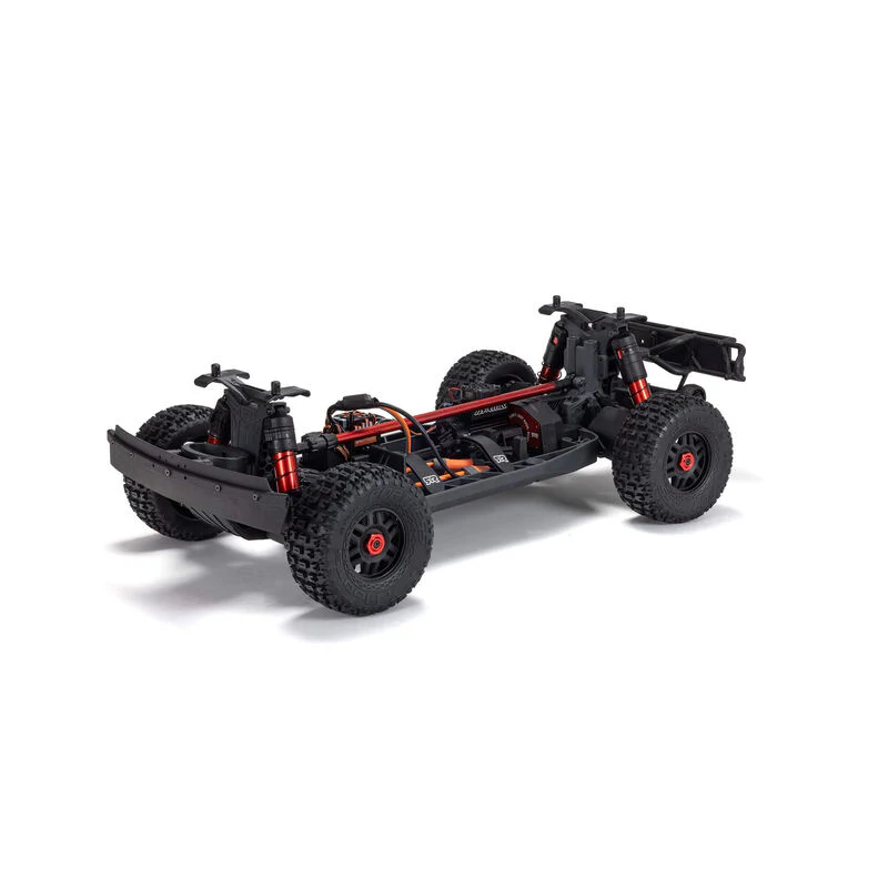 ARRMA MOJAVE 4X4 4S BLX 1/8th Scale Desert Truck Blu/Red