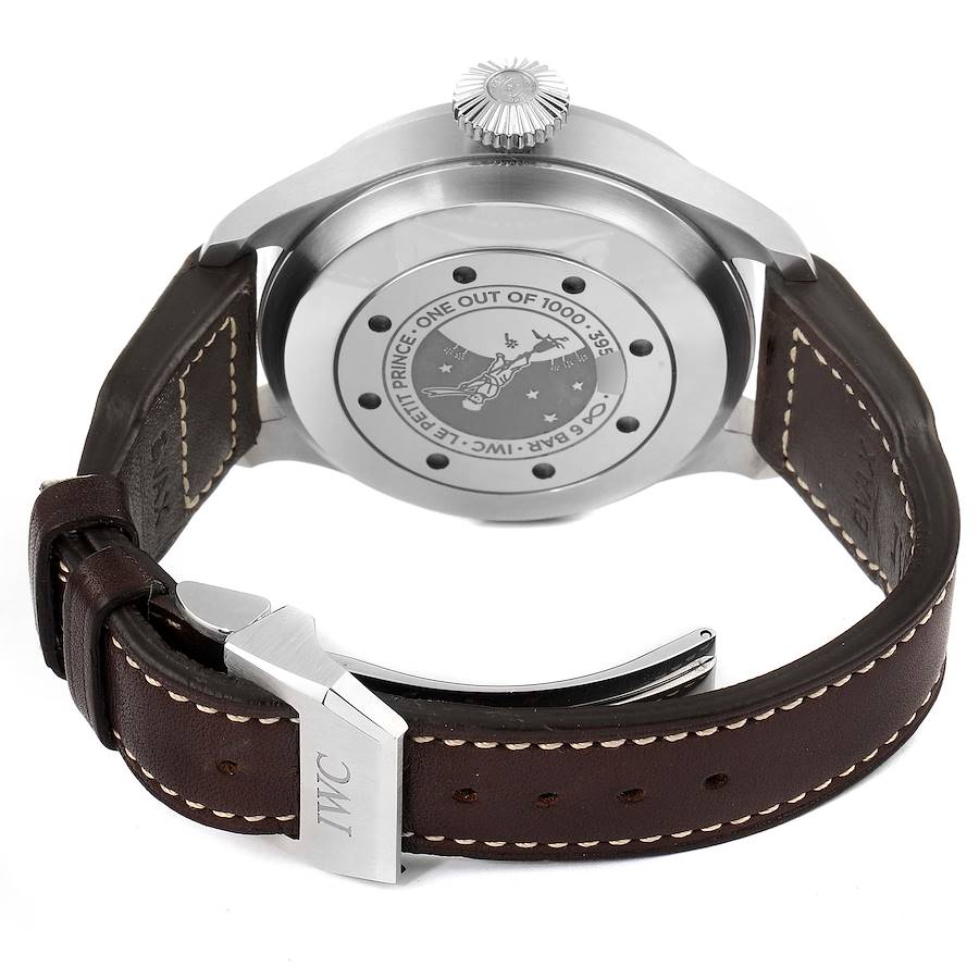 IWC Pilot Le Petit Prince Big Pilots Blue Dial Mens Watch IW500908