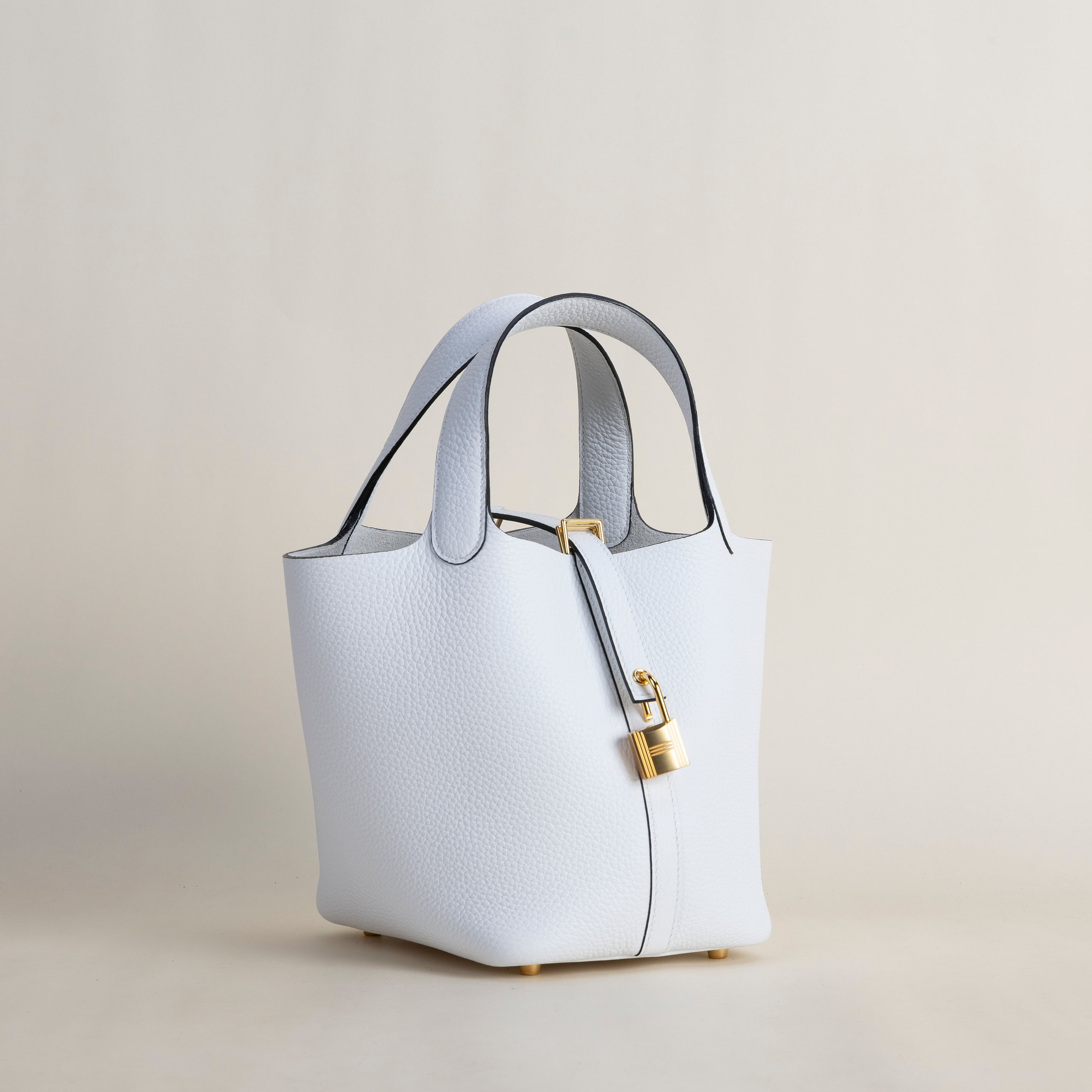 Picotin 18 clemence new white GHW