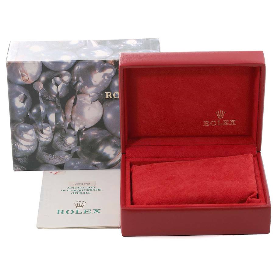 Rolex Oyster Perpetual&Datejust Watches His & Hers Yellow Gold Blue Dial Models(HH16)