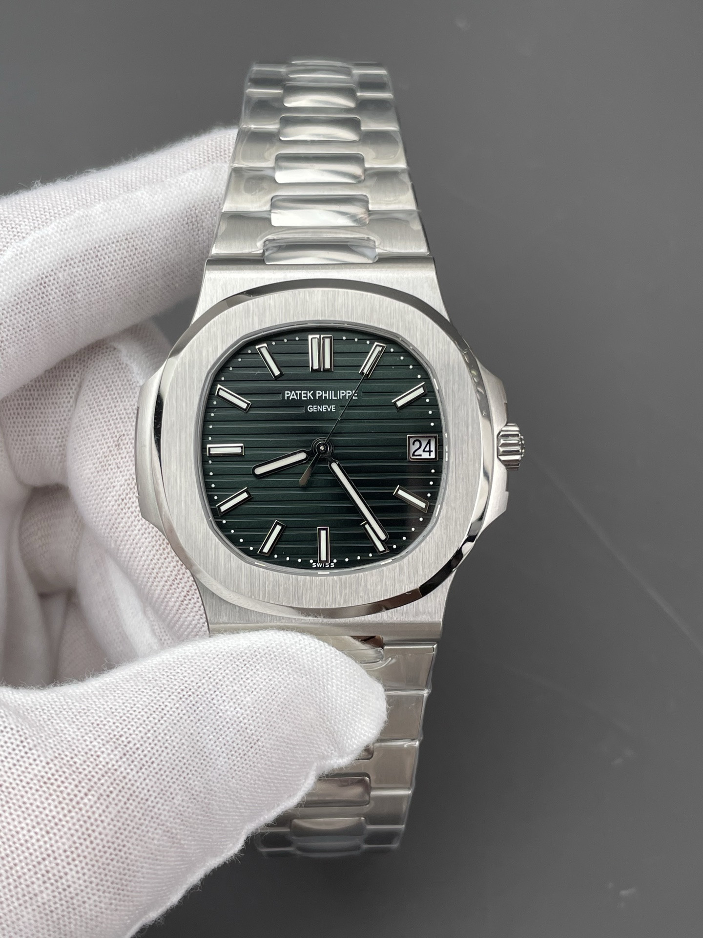 Nautilus 5711 Green Dial PPF Factory
