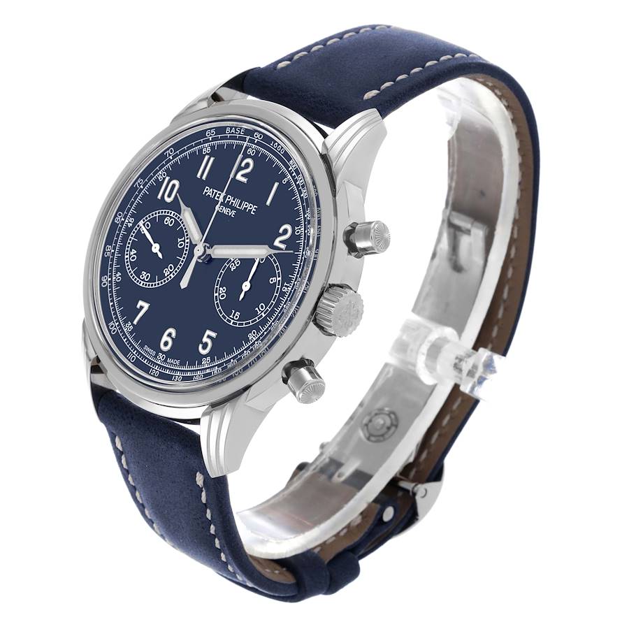 Patek Philippe Complications Chronograph White Gold Mens Watch 5172G